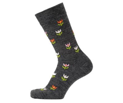 ＜KLIPPAN＞【レディース】ＢＥＮＧＴ＆ＬＯＴＴＡ　ソックス　チューリップ　グレー