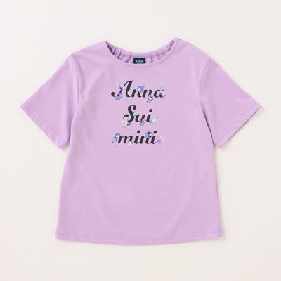 ロゴ花プリントｔシャツ 三越伊勢丹オンラインストア 公式