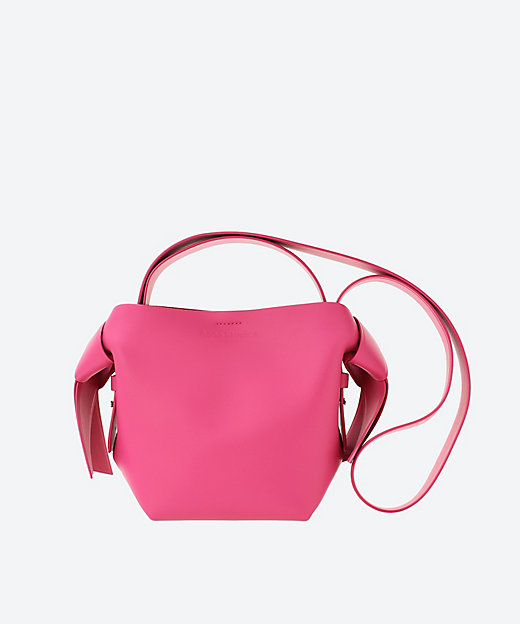  ストゥディオズ ミニショルダーバッグ Musubi Mini Fuchsia pink 旅行用かばん・バッグ