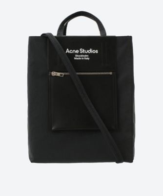 アクネストゥディオズ Acne Studios トートバッグ Sブラックレディース