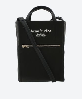 Acne Studious レザーワンショルダーバッグ トートバッグ