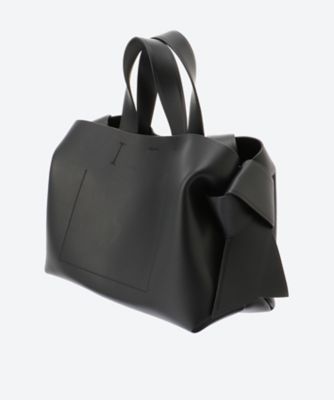 Acne studios musubi online large leather tote bag