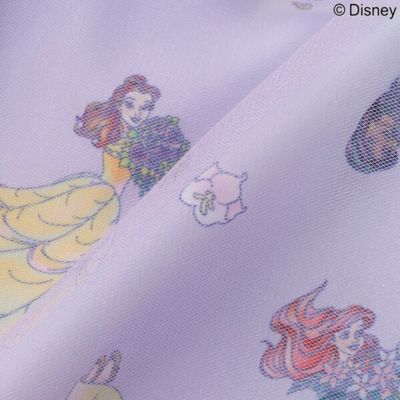 【Ｄｉｓｎｅｙ１００】ディズニープリンセスチュール掛けスカート