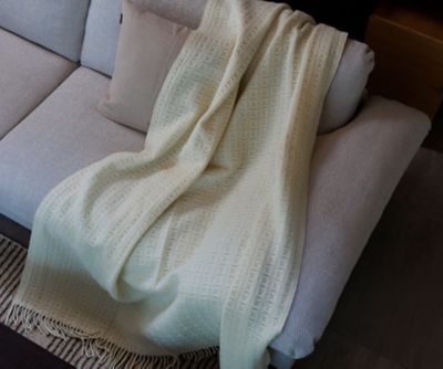 ウールスロー TWIST（ツイスト） ホワイト | KLIPPAN