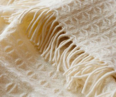 ウールスロー TWIST（ツイスト） ホワイト | KLIPPAN