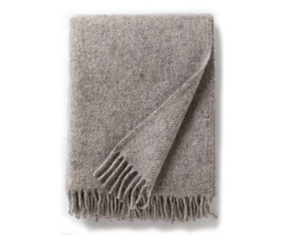 ＜KLIPPAN＞ウールスロー　ゴットランド