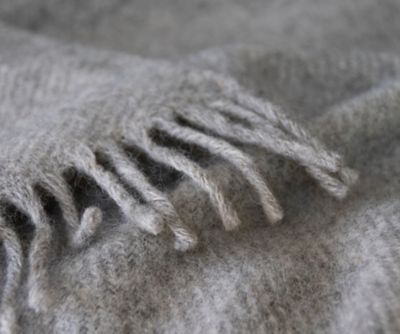 クリッパン ゴットランドウール　スロー KLIPPAN（クリッパン） ゴットランドウール スローケット ブランケット