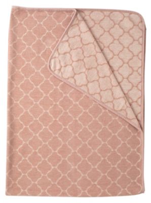 ＜KLIPPAN＞シングルブランケット　ライトシュニール　ヨーディス　ピンク