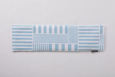 KLIPPAN/クリッパン 麦の温冷ネックピローストライプス ヘルシンキブルー コスメ・スキンケア【三越伊勢丹/公式】