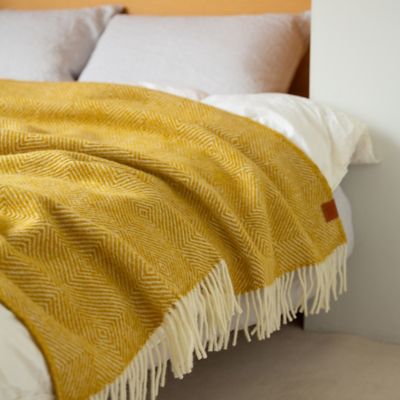 [未使用品]KLIPPAN/クリッパン スロー グースアイ.イエロー 楽天市場】KLIPPAN (クリッパン) | リサイクルウールスロー グースアイ