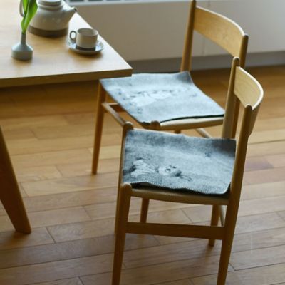 ウールシートブランケット　リトルミイ　グレー