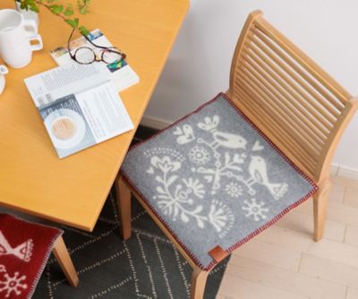 ウールシートブランケット ジョイ グレー | KLIPPAN/クリッパン | 三越