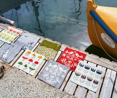 ウールシートブランケット ジョイ グレー | KLIPPAN/クリッパン | 三越