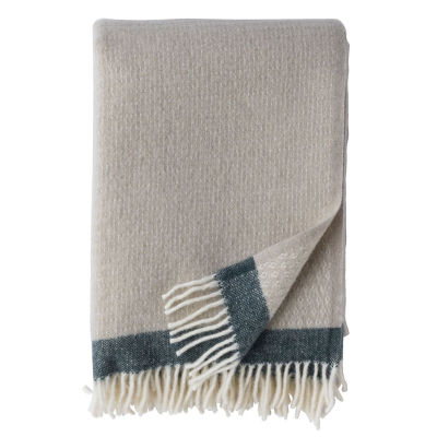 ＜KLIPPAN＞エコウールスロー　ハラルド　クリーム　