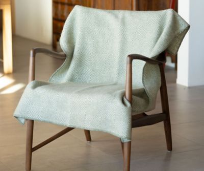 ウールハーフスロー グースアイ MIDI | KLIPPAN/クリッパン | 三越