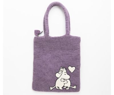 KLIPPAN/クリッパン フェルトバッグ ムーミンインラブ パープル 旅行用かばん・バッグ【三越伊勢丹/公式】