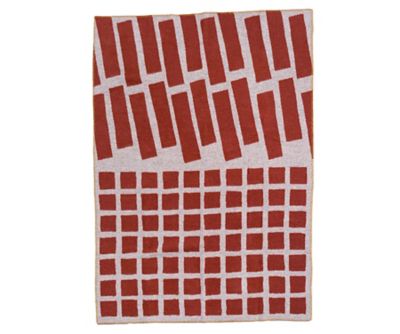 KLIPPAN/クリッパン ウールシングルブランケット St. Petri FLOOR(サンクト・ペトリ フロア) ブラウン 毛布・ブランケット【三越伊勢丹/公式】