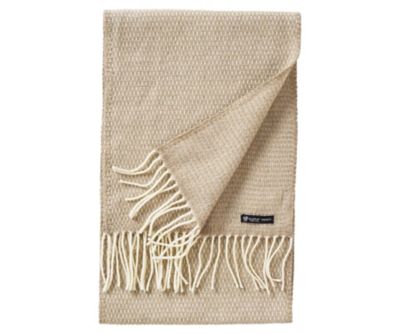 KLIPPAN/クリッパン ウールマフラー HUGO(ヒューゴ) トープ スカーフ・ショール【三越伊勢丹/公式】