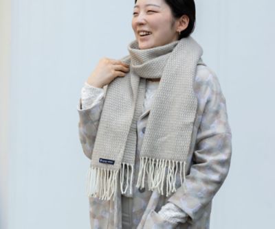 ウールマフラー HUGO（ヒューゴ） | KLIPPAN/クリッパン | 三越