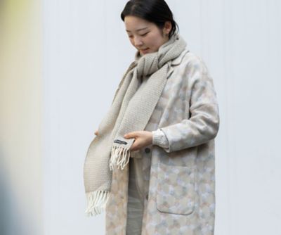 ウールマフラー HUGO（ヒューゴ） | KLIPPAN/クリッパン | 三越