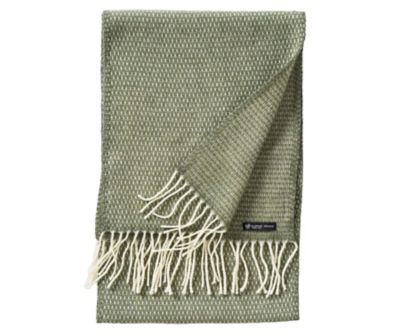 KLIPPAN/クリッパン ウールマフラー HUGO(ヒューゴ) ダスティグリーン スカーフ・ショール【三越伊勢丹/公式】