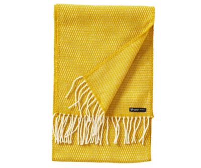 KLIPPAN/クリッパン ウールマフラー HUGO(ヒューゴ) サフラン スカーフ・ショール【三越伊勢丹/公式】