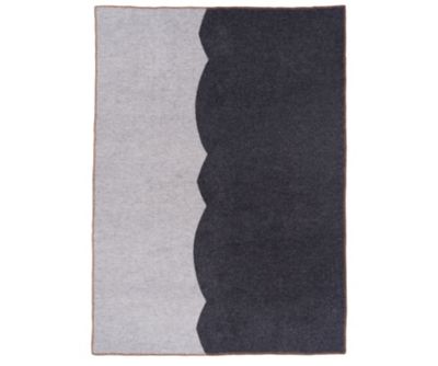 KLIPPAN/クリッパン ウールシングルブランケット St. Petri FACADE(サンクト・ペトリ ファサード) グレー 毛布・ブランケット【三越伊勢丹/公式】