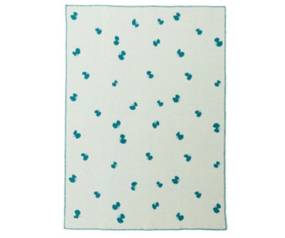 ウールシングルブランケット CHOUCHO ブルーグリーン | KLIPPAN