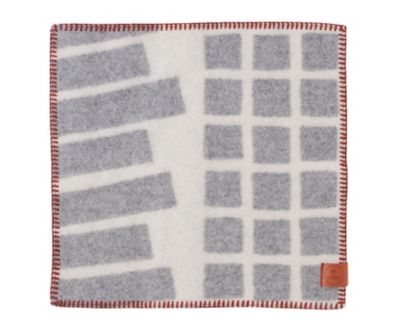 PATTY&JIMMY クッション マット ブランケット スリッパ ハンドマフ ウールシートブランケット St． Petri FLOOR グレー