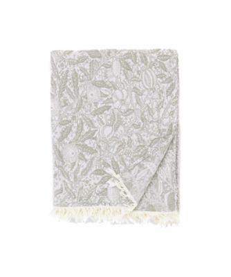 ＜KLIPPAN＞ガーゼコットンスロー　フルーツ