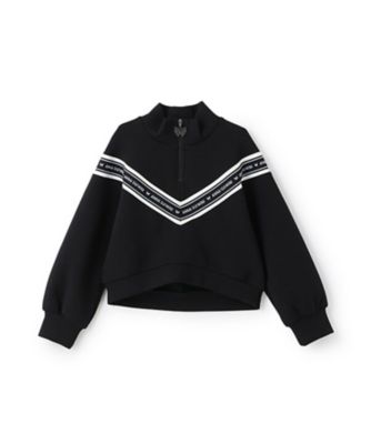 ＜ANNA SUI mini (Baby&Kids)＞ロゴテープトレーナー　７３４４２２１