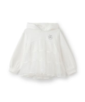 ANNA SUI mini♡バックフリルパーカー♡140 アナスイミニ(ANNA SUI mini)のパーカー- 子ども服のナルミヤ
