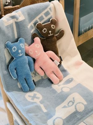 ぬいぐるみ　ブルーノ　ブラウン
