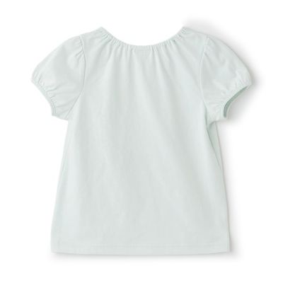 【関税込み】Anna Sui ホワイト Beach Girl ベビーTシャツ Anna Sui: White Beach Girl Baby T-shirt | SSENSE