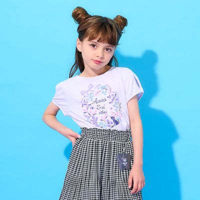 ドリーミープリントTシャツ 7353225 | ANNA SUI mini