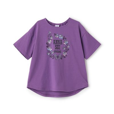 【アナスイミニ】130 ❤︎新品未使用❤︎ 半袖シャツ&ジャンスカ 定価20680円 アナスイミニ】130 ❤︎新品未使用❤︎ 半袖シャツ&ジャンスカ