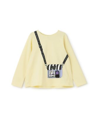 バッグトロンプルイユ長袖Tシャツ 7361224 | ANNA SUI mini