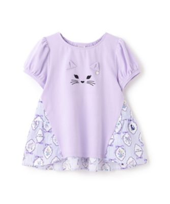 ANNA SUI mini♡猫シャツセット♡140 ネコちゃんTシャツ 7361226 | ANNA SUI mini (Baby&Kids)/アナ