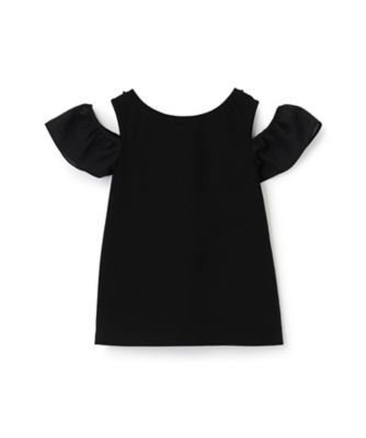 ネックレス付き2WAY肩開きTシャツ 7361227 | ANNA SUI