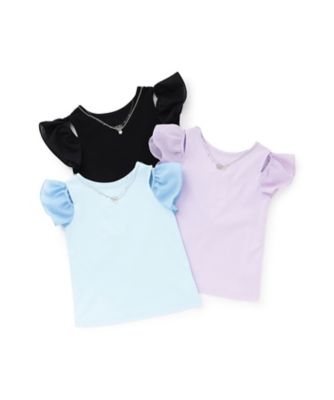 ネックレス付き2WAY肩開きTシャツ 7361227 | ANNA SUI