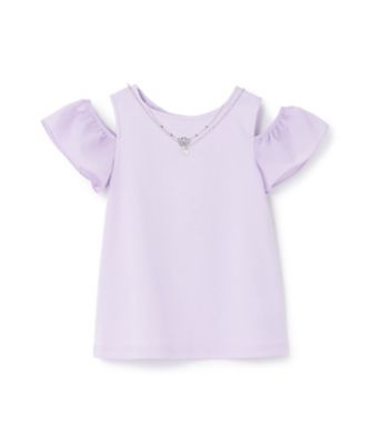 ネックレス付き2WAY肩開きTシャツ 7361227 | ANNA SUI