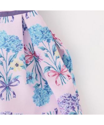 アナスイミニ　花柄ワンピース　130 ブーケ花柄ワンピース 7361350 | ANNA SUI mini (Baby&Kids