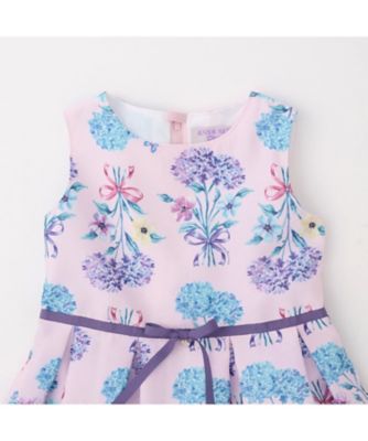 ブーケ花柄ワンピース 7361350 | ANNA SUI mini (Baby&Kids