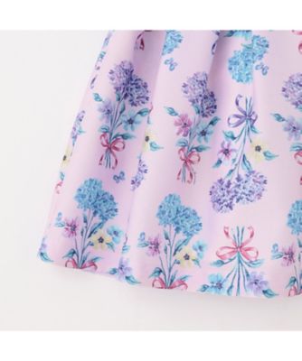 ブーケ花柄ワンピース 7361350 | ANNA SUI mini (Baby&Kids