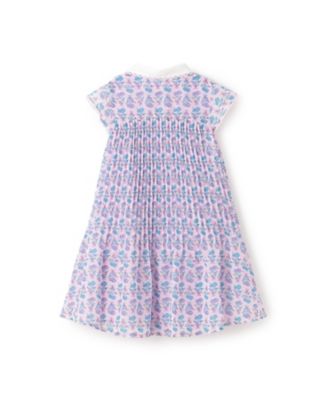 アナスイ　セール❣️18日迄プリントワンピース　パニエ付き 蝶2WAY襟ワンピース 7361353 | ANNA SUI mini (Baby&Kids