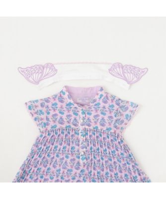 蝶2WAY襟ワンピース 7361353 | ANNA SUI mini (Baby&Kids