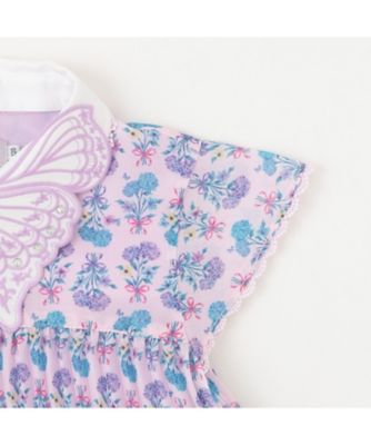 蝶2WAY襟ワンピース 7361353 | ANNA SUI mini (Baby&Kids