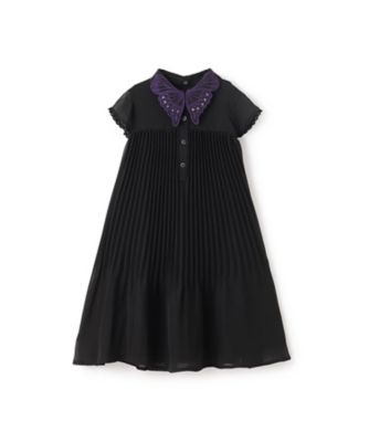 蝶2WAY襟ワンピース 7361353 | ANNA SUI mini (Baby&Kids