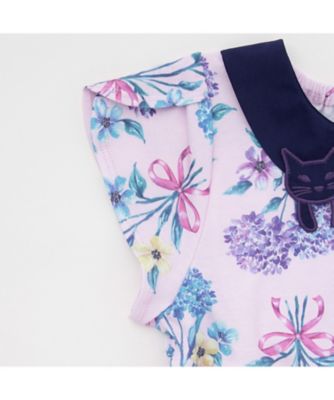 ネコ襟総柄カットワンピース 7361354 | ANNA SUI mini