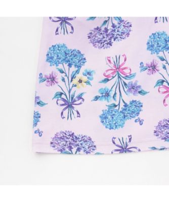 ネコ襟総柄カットワンピース 7361354 | ANNA SUI mini